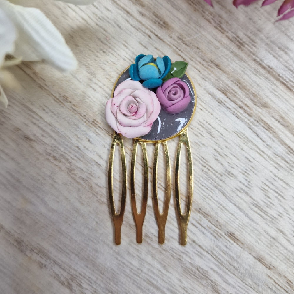 Flower Pin - 121732