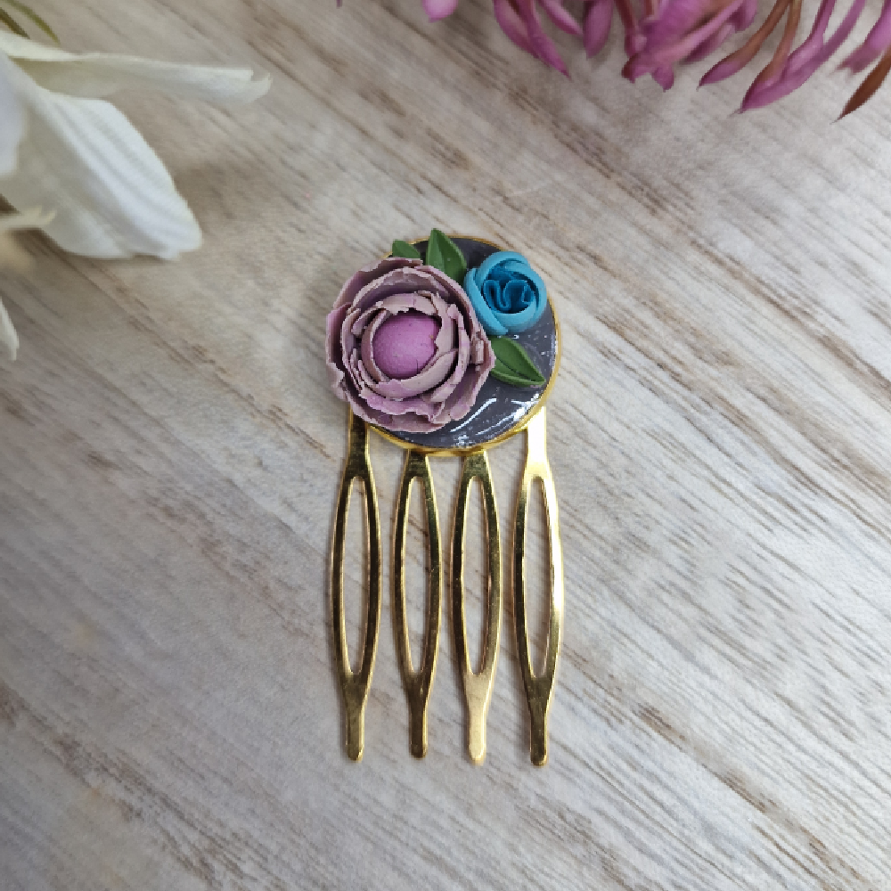 Flower Pin - 121807