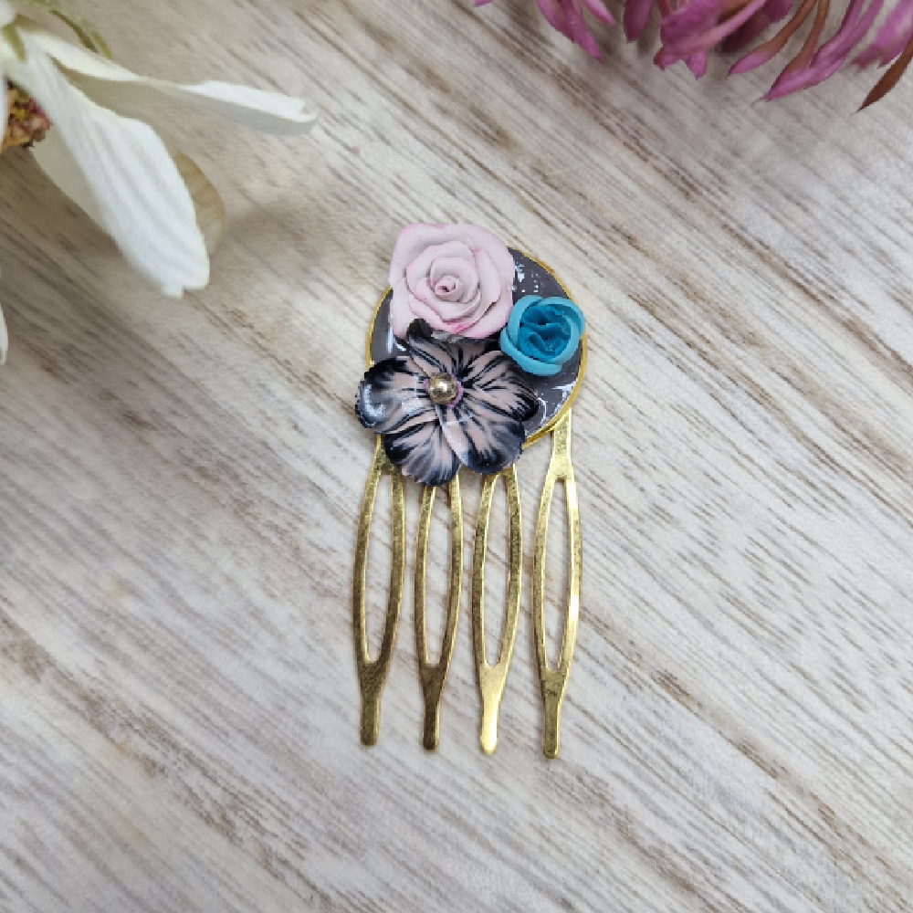 Flower Pin - 121902