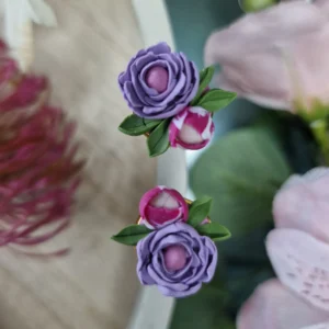 Peony hairpin - 122551