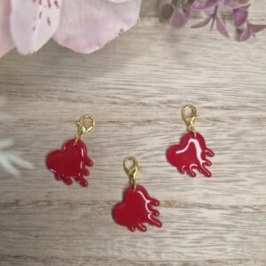 Dripping heart