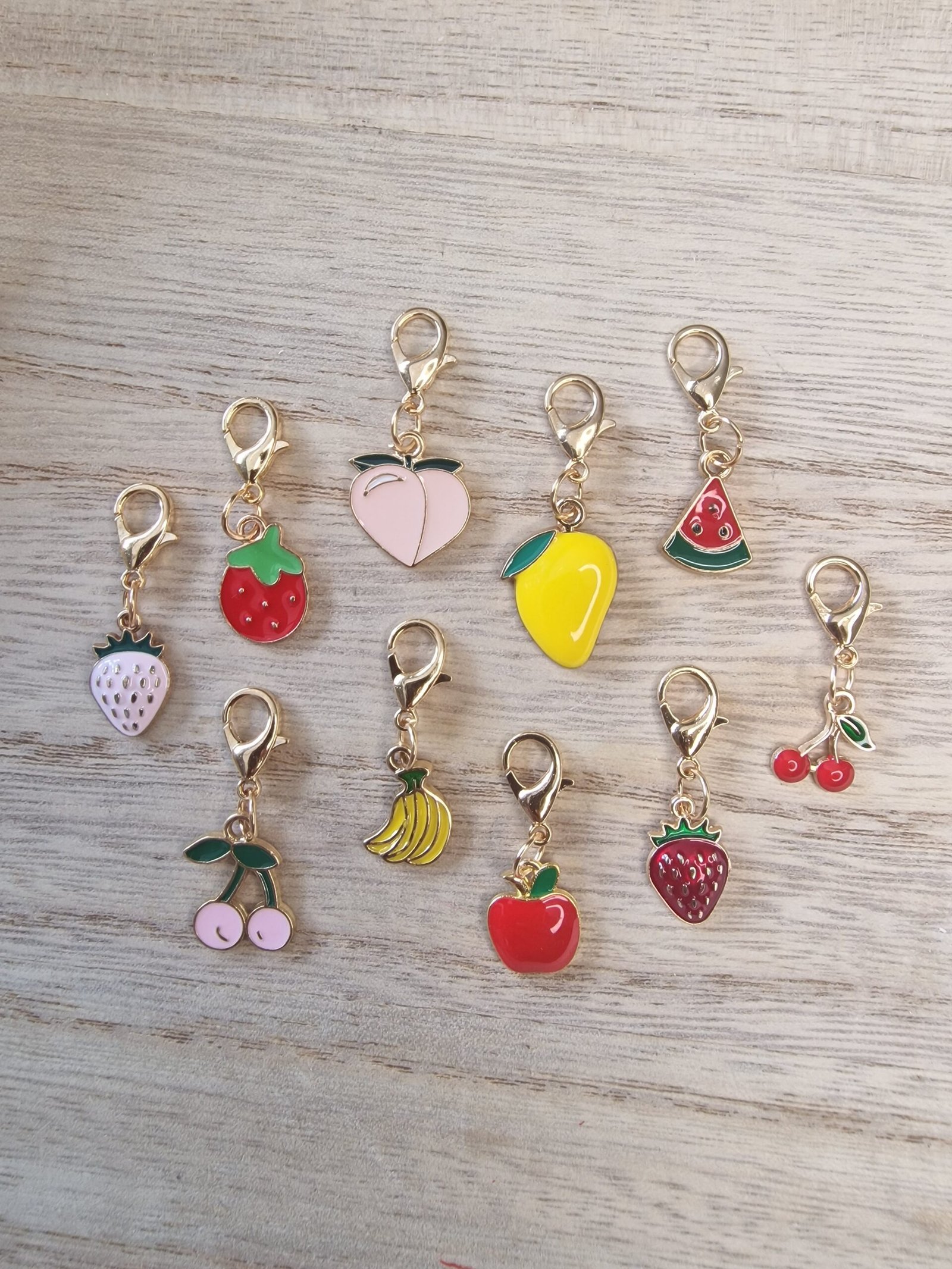 Fruit charms