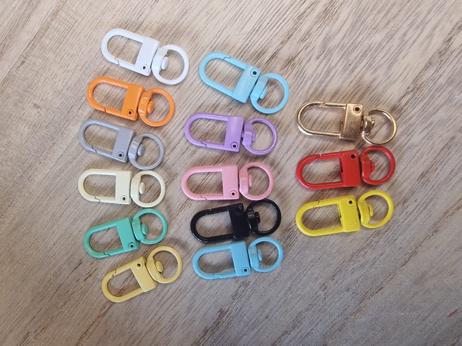 Bag clip for charms