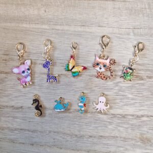 Animal charms