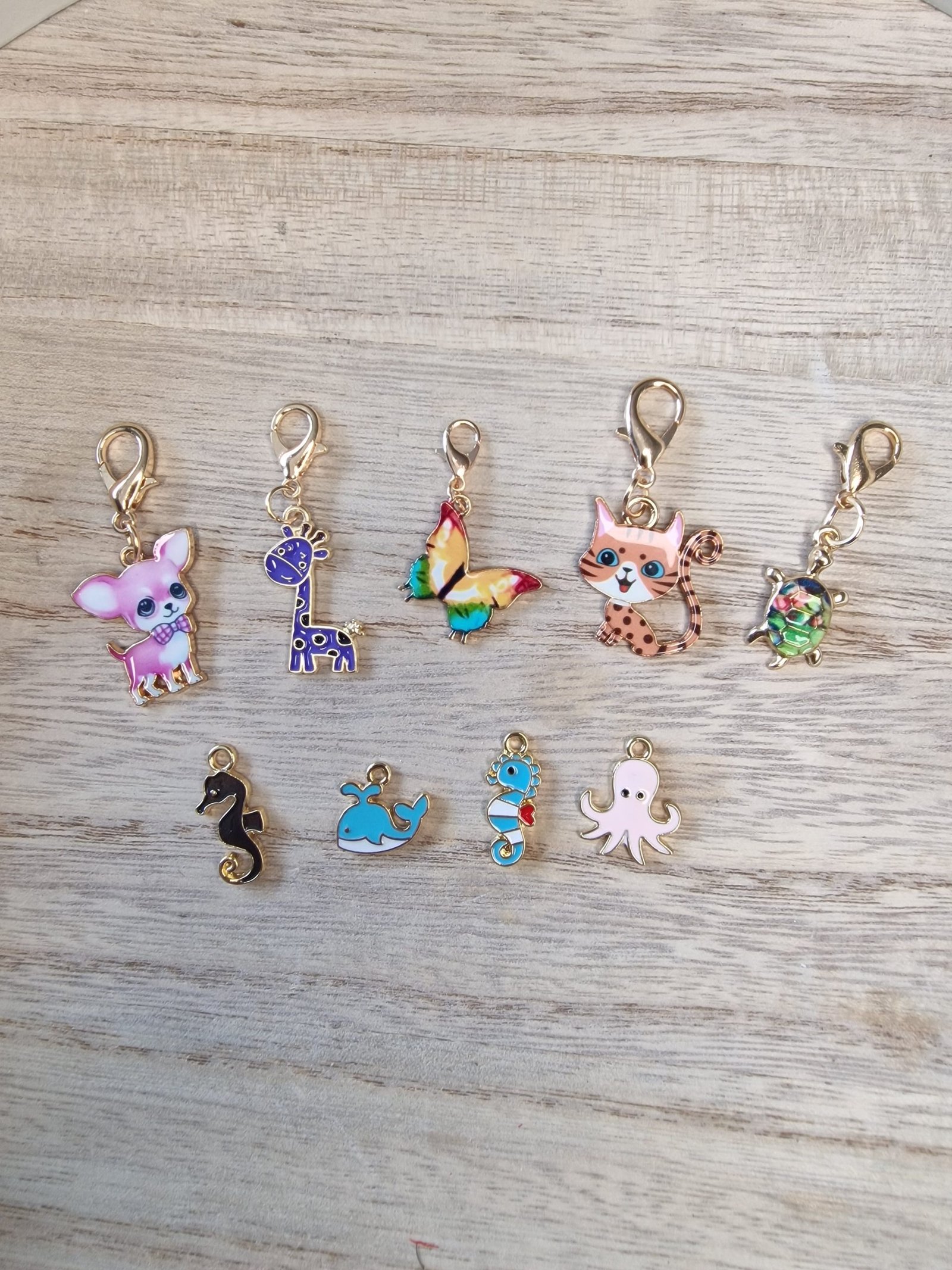 Animal charms