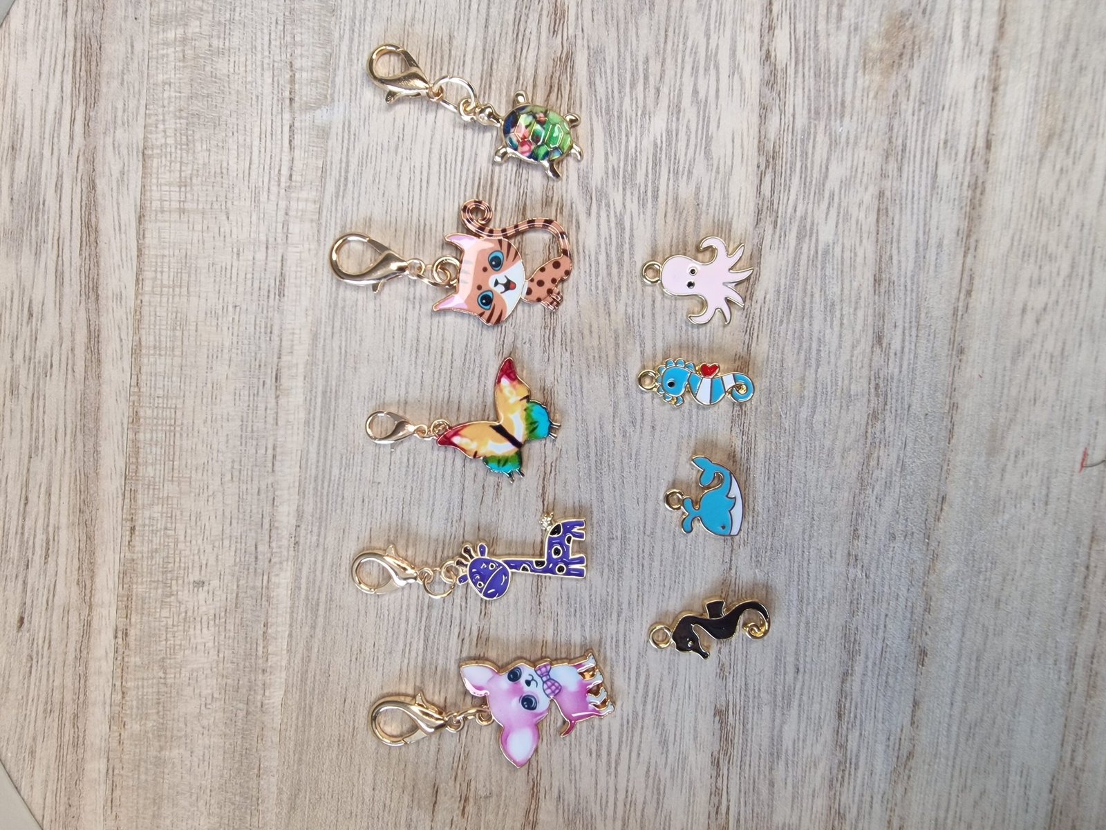 Animal charms