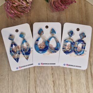 Blue Marbled collection