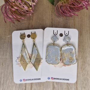 Grey Marbled collection