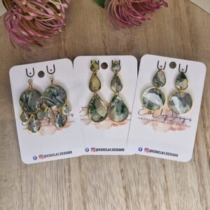 Green and grey Marbled collection